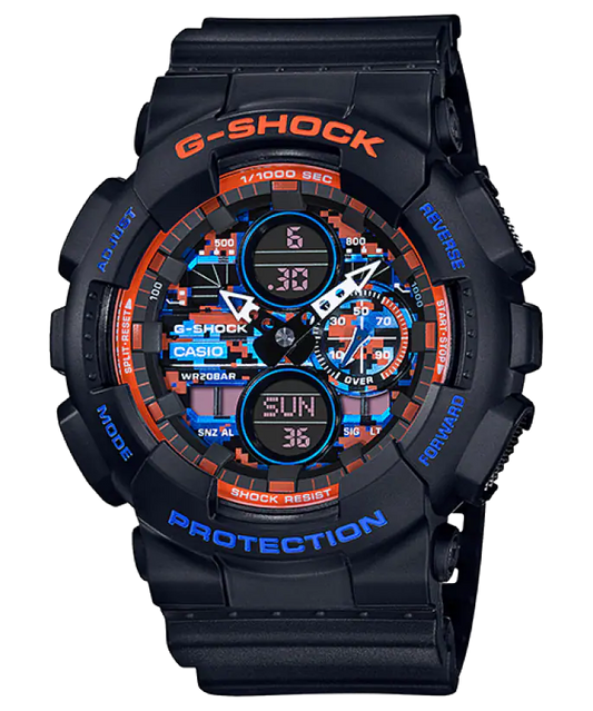 CASIO G-SHOCK Watch City camouflage series Japan Genuine #GA-140CT-1AJF