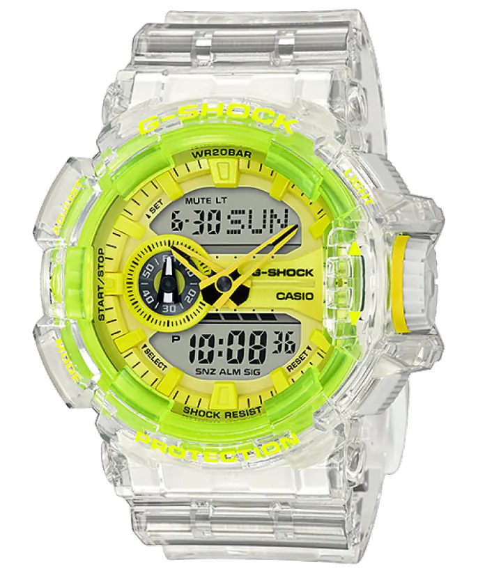 CASIO G-SHOCK World Time Quartz 200M Men's Watch #GA-400SK-1A9DR