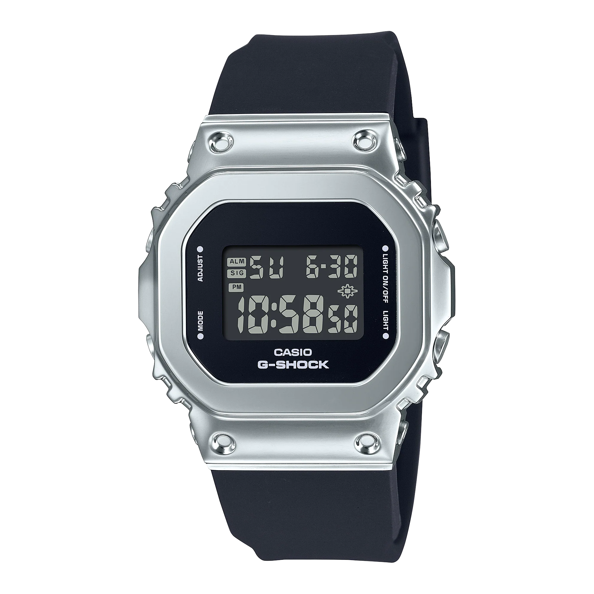 CASIO G-SHOCK for Women Digital Grey Dial Women's Watch #GM-S5600-1DR