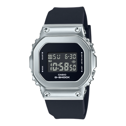 CASIO G-SHOCK for Women Digital Grey Dial Women's Watch #GM-S5600-1DR