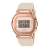 CASIO G-SHOCK for Women Digital Pink Gold Dial Women's Watch #GM-S5600PG-4DR