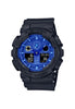 CASIO G-Shock Blue Paisley Sport Watch #GA-100BP-1AER