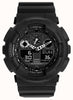 CASIO G-Shock Chronograph Alarm Black #GA-100-1A1ER