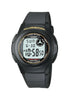 CASIO General Men's Watches Digital #F-200W-9ADF