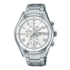 CASIO Men White Stainless Steel Casual Watch #BEM-512D-7AVDF