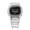 CASIO Men's Digital Quartz Watch with Plastic Strap #DW-5600SKE-7ER