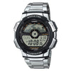 CASIO Men's Digital World Time Steel Watch #AE-1100WD-1AVSDF