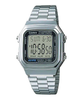 CASIO Men's Illuminator Stainless Steel #A178WA-1ADF