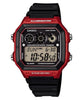 CASIO Men's Referee Timer Watch #AE-1300WH-4AVDF