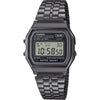 CASIO Unisex-Adults Digital Quartz Watch with Stainless Steel Strap #A158WETB-1AEF