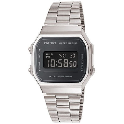 CASIO Unisex Watch #A168WEM-1EF