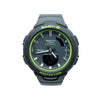 CASIO Womens Analogue-Digital Quartz Watch with Resin Strap #BSA-B100SC-1AER