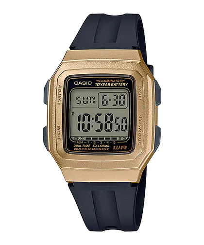 CASIO Youth Series Digital Grey Dial Men's Watch #F-201WAM-9AVDF