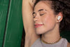 BOSE QuietComfort Earbuds II soapstone styling