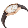 NEW Calvin Klein City Leather Ladies Watches - White K2G23620 全新 Calvin Klein City 皮革女士手錶 - 棕色 K2G23620