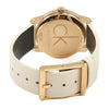 NEW Calvin Klein City Leather Ladies Watches - Beige K2G236X6 全新 Calvin Klein City 皮革女士手錶 - 米色 K2G236X6