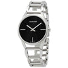 NEW Calvin Klein Stately Steel Ladies Watches - Silver K3G23121 全新 Calvin Klein Stately鋼製女士手錶 - 銀色 K3G23121