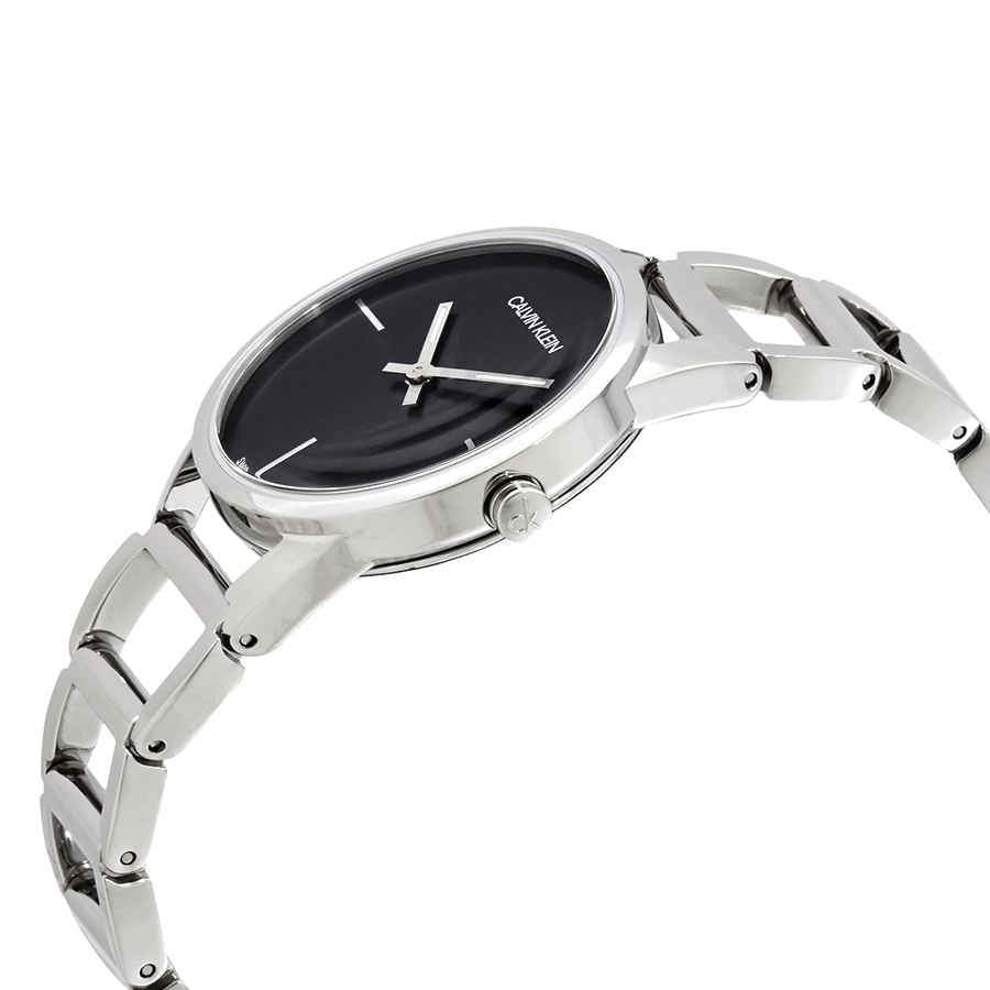 NEW Calvin Klein Stately Steel Ladies Watches - Silver K3G23121 全新 Calvin Klein Stately鋼製女士手錶 - 銀色 K3G23121