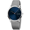 NEW Calvin Klein Minimal PVD Unisex Watches - Silver K3M2112N 全新 Calvin Klein Minimal PVD 男女通用手錶 - 銀色 K3M2112N