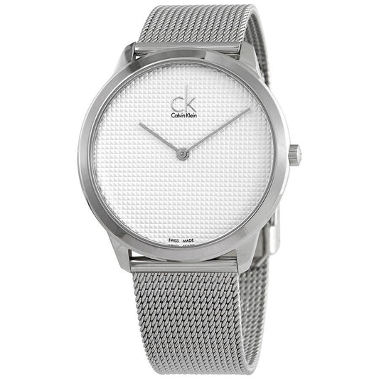 NEW Calvin Klein Minimal PVD Ladies Watches - Silver K3M2112Y 全新 Calvin Klein Minimal系列PVD 女士手錶 - 銀色 K3M2112Y