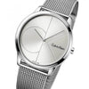 NEW Calvin Klein Minimal Steel Mens Watches - Silver K3M2112Z 全新 Calvin Klein Minimal 鋼製男士手錶 - 銀色 K3M2112Z