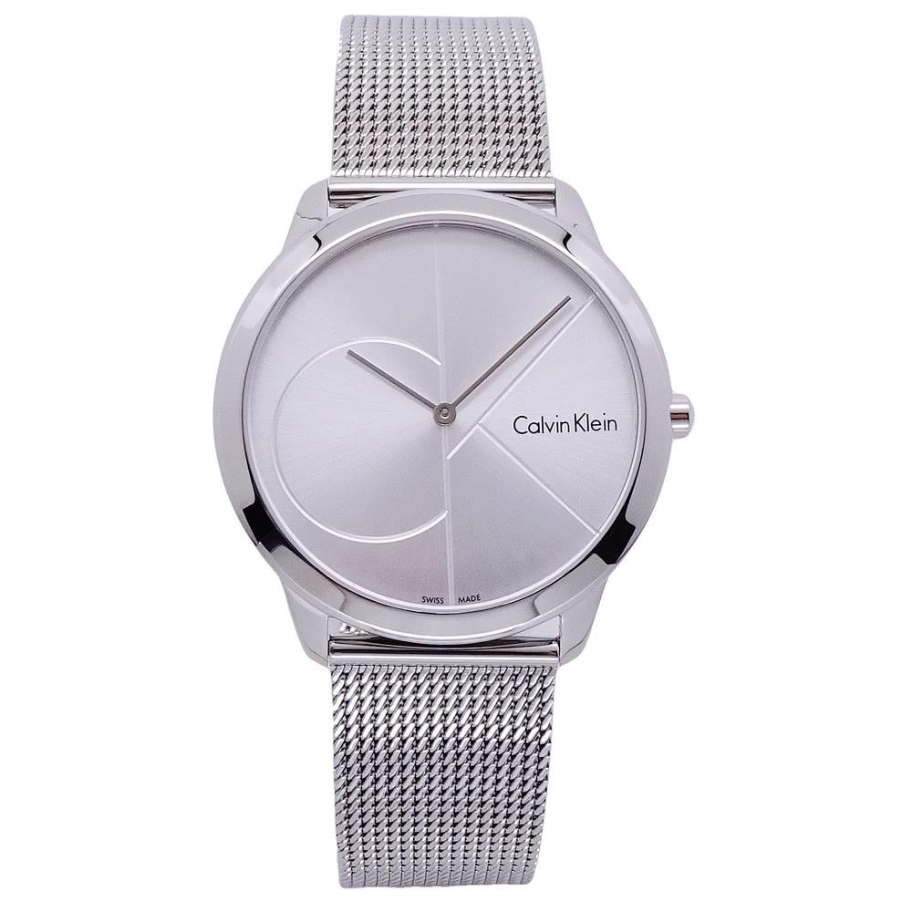 NEW Calvin Klein Minimal Steel Mens Watches - Silver K3M2112Z 全新 Calvin Klein Minimal 鋼製男士手錶 - 銀色 K3M2112Z