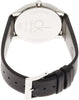 全新 Calvin Klein Minimal系列皮革男士手錶 - 銀色錶盤 K3M211C6