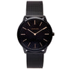 NEW Calvin Klein Minimal PVD Mens Watches - Black K3M21421 全新 Calvin Klein Minimal系列PVD 男士手錶 - 黑色 K3M21421
