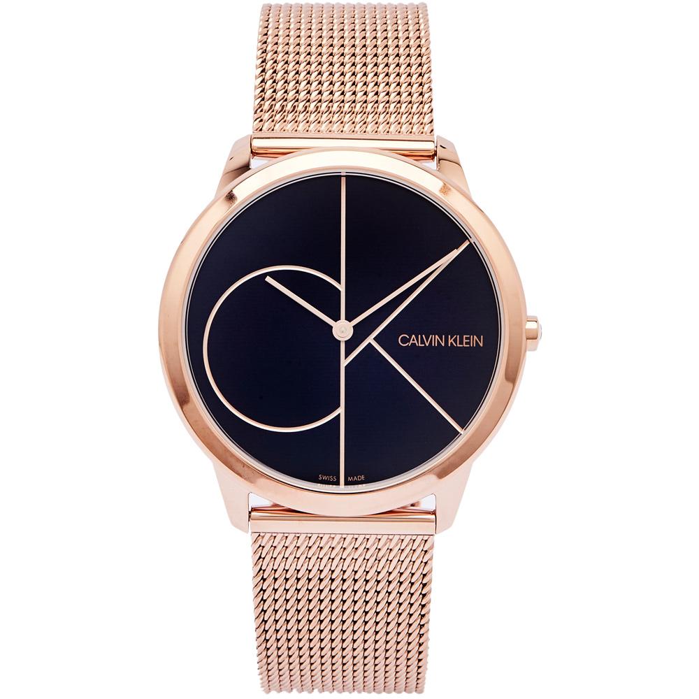 NEW Calvin Klein Minimal PVD Unisex Watches - Rose K3M21621 全新 Calvin Klein MINIMAL PVD 男女通用手錶 - 玫瑰色 K3M21621
