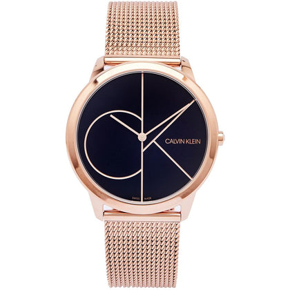 NEW Calvin Klein Minimal PVD Unisex Watches - Rose K3M21621 全新 Calvin Klein MINIMAL PVD 男女通用手錶 - 玫瑰色 K3M21621