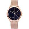 NEW Calvin Klein Minimal PVD Unisex Watches - Rose K3M21621 全新 Calvin Klein MINIMAL PVD 男女通用手錶 - 玫瑰色 K3M21621
