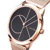 NEW Calvin Klein Minimal PVD Unisex Watches - Rose K3M21621 全新 Calvin Klein MINIMAL PVD 男女通用手錶 - 玫瑰色 K3M21621