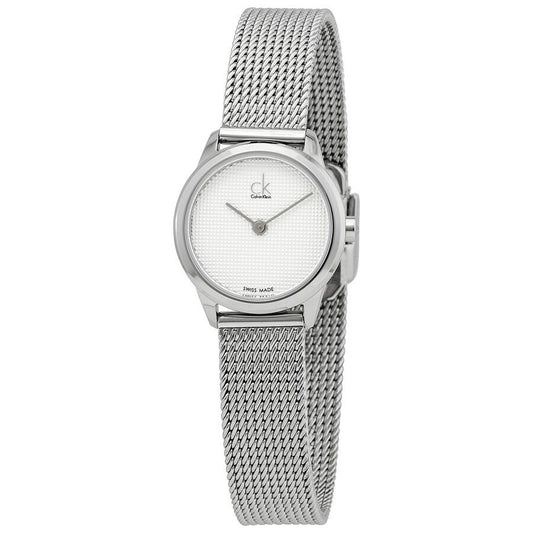 NEW Calvin Klein Minimal PVD Ladies Watches - Silver K3M2312Y 全新Calvin Klein Minimal系列PVD 女士手錶 - 銀色 K3M2312Y