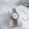 NEW Calvin Klein Firm PVD Ladies Watches - Silver K3N23126 全新 Calvin Klein Firm系列PVD 女士手錶 - 銀色 K3N23126