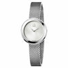 NEW Calvin Klein Firm PVD Ladies Watches - Silver K3N23126 全新 Calvin Klein Firm系列PVD 女士手錶 - 銀色 K3N23126