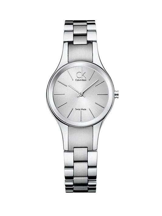 NEW Calvin Klein Simplicity Steel Ladies Watches - Silver K4323185 全新 Calvin Klein Simplicity 鋼製女士手錶 - 銀色 K4323185