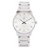 NEW Calvin Klein Classic Fabric Strap Mens Watches - Silver K4D2114Z 全新 Calvin Klein Classic 男士手錶 - 銀色 K4D2114Z