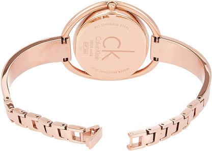 NEW Calvin Klein Impetuous PVD Ladies Watches - Gold K4F2N616 全新Calvin Klein Impetuous系列PVD 女士手錶 - 金色 K4F2N616