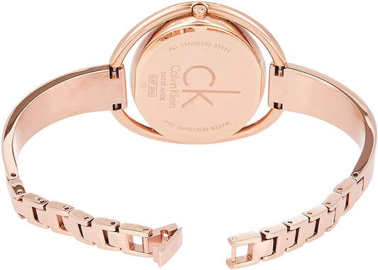 NEW Calvin Klein Impetuous PVD Ladies Watches - Gold K4F2N616 全新Calvin Klein Impetuous系列PVD 女士手錶 - 金色 K4F2N616