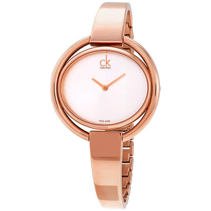 NEW Calvin Klein Impetuous PVD Ladies Watches - Gold K4F2N616 全新Calvin Klein Impetuous系列PVD 女士手錶 - 金色 K4F2N616