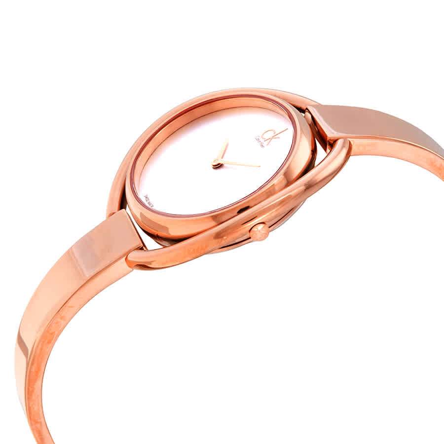 NEW Calvin Klein Impetuous PVD Ladies Watches - Gold K4F2N616 全新Calvin Klein Impetuous系列PVD 女士手錶 - 金色 K4F2N616