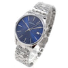 NEW Calvin Klein Time Steel Mens Watches - Blue Dial K4N2114N 按壓式隱藏表扣