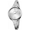 NEW Calvin Klein Lively Steel Ladies Watches - Silver K4U23126 全新 Calvin Klein Lively 鋼製女士手錶 - 銀色 K4U23126