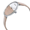 NEW Calvin Klein Rise Leather Ladies Watches - Pink K7A231XH 全新 Calvin Klein Rise 皮革女士手錶 - 粉色 K7A231XH
