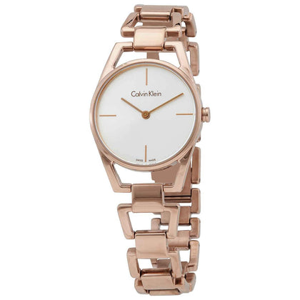 NEW Calvin Klein Dainty PVD Ladies Watches - Gold K7L23646 全新 Calvin Klein Dainty系列PVD 女士手錶 - 金色 K7L23646