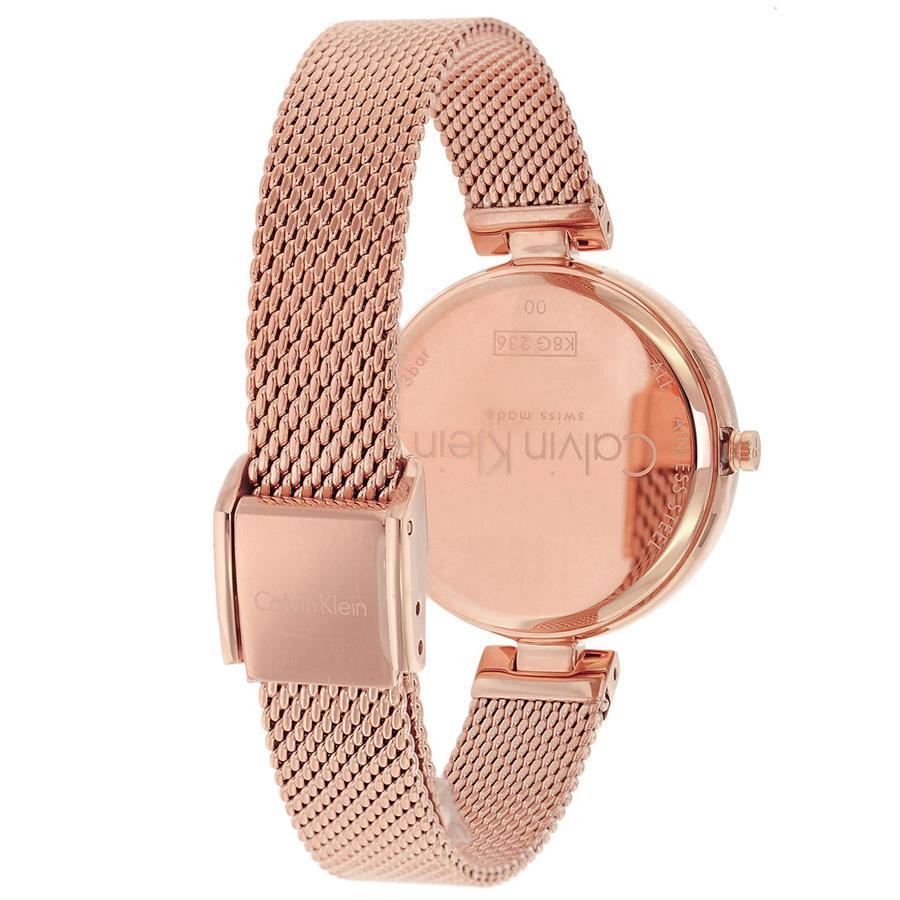 NEW Calvin Klein Authentic PVD Ladies Watches - Rose K8G23626 全新 Calvin Klein Authentic系列PVD女士手錶 - 玫瑰色 K8G23626