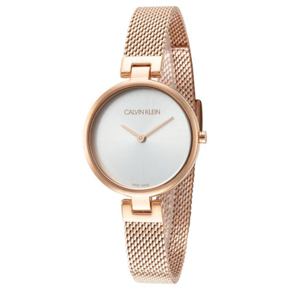 NEW Calvin Klein Authentic PVD Ladies Watches - Rose K8G23626 全新 Calvin Klein Authentic系列PVD女士手錶 - 玫瑰色 K8G23626