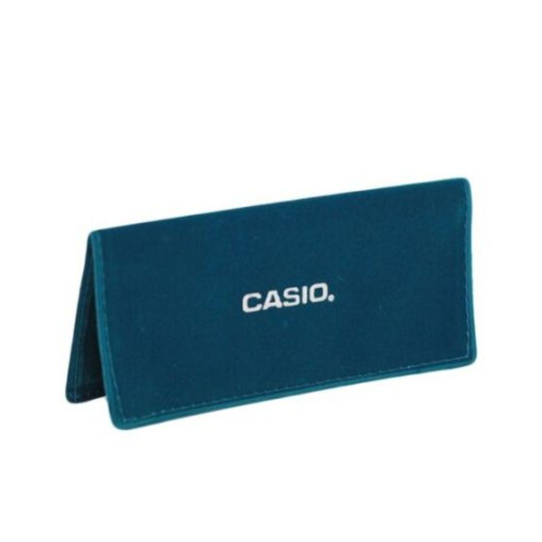 Casio Blue Pouch Gift Case K-POUCH1-1 front