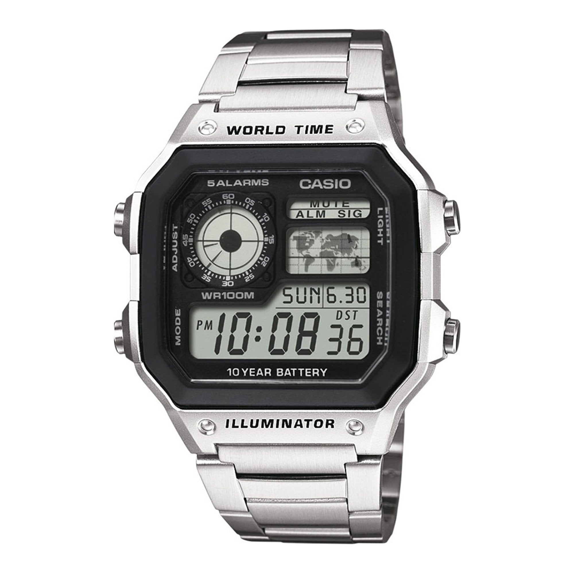 CASIO Collection Men's Watch #AE-1200WHD-1AVEF