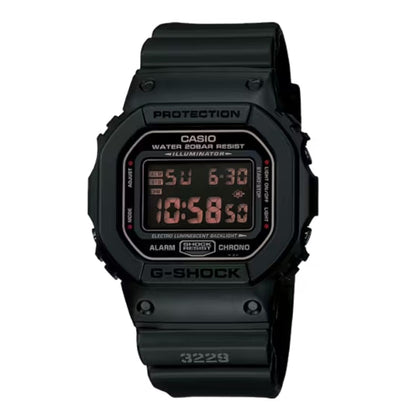 Casio DW-5600MS-1HDR front